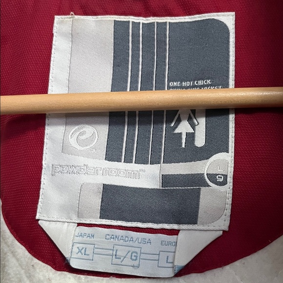 Red Snowboard Jacket - Picture 2 of 8